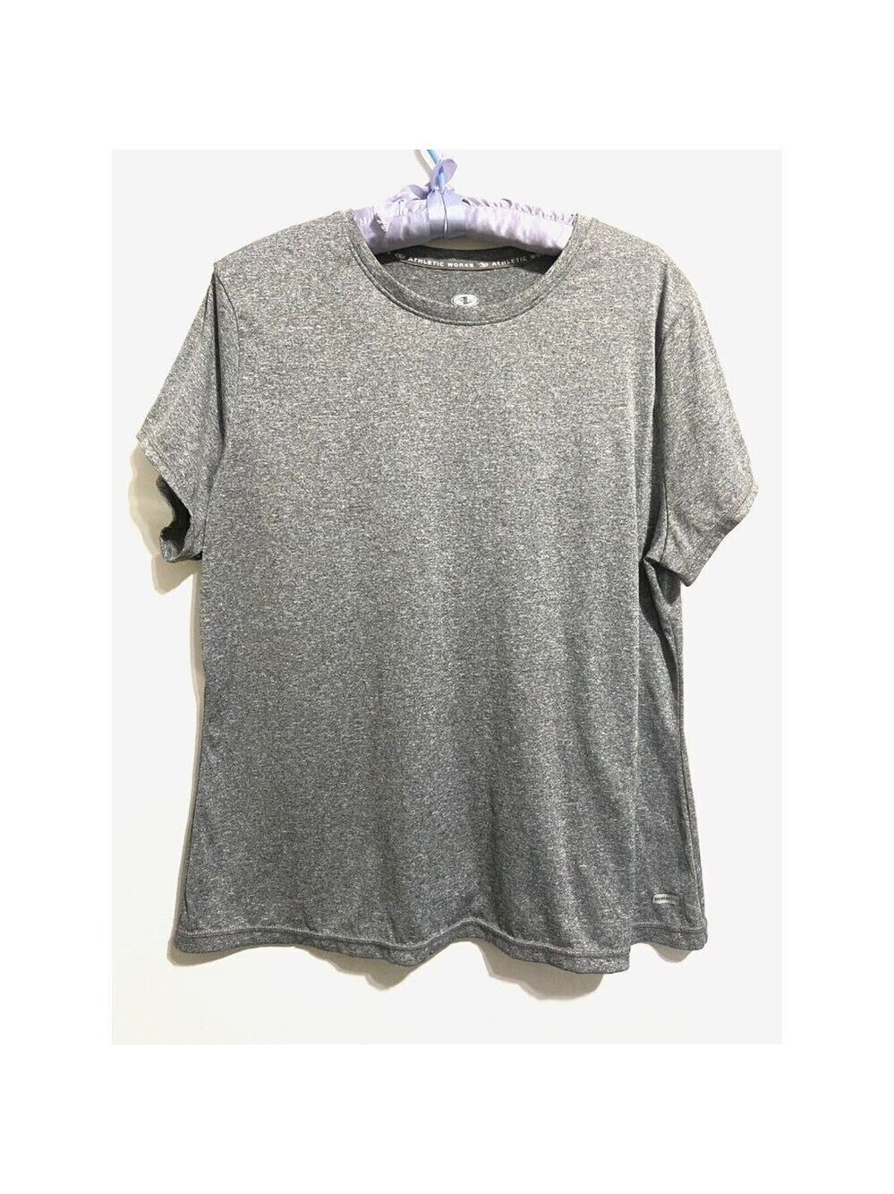 Athletic Works Women's Tee Size XL in Grey